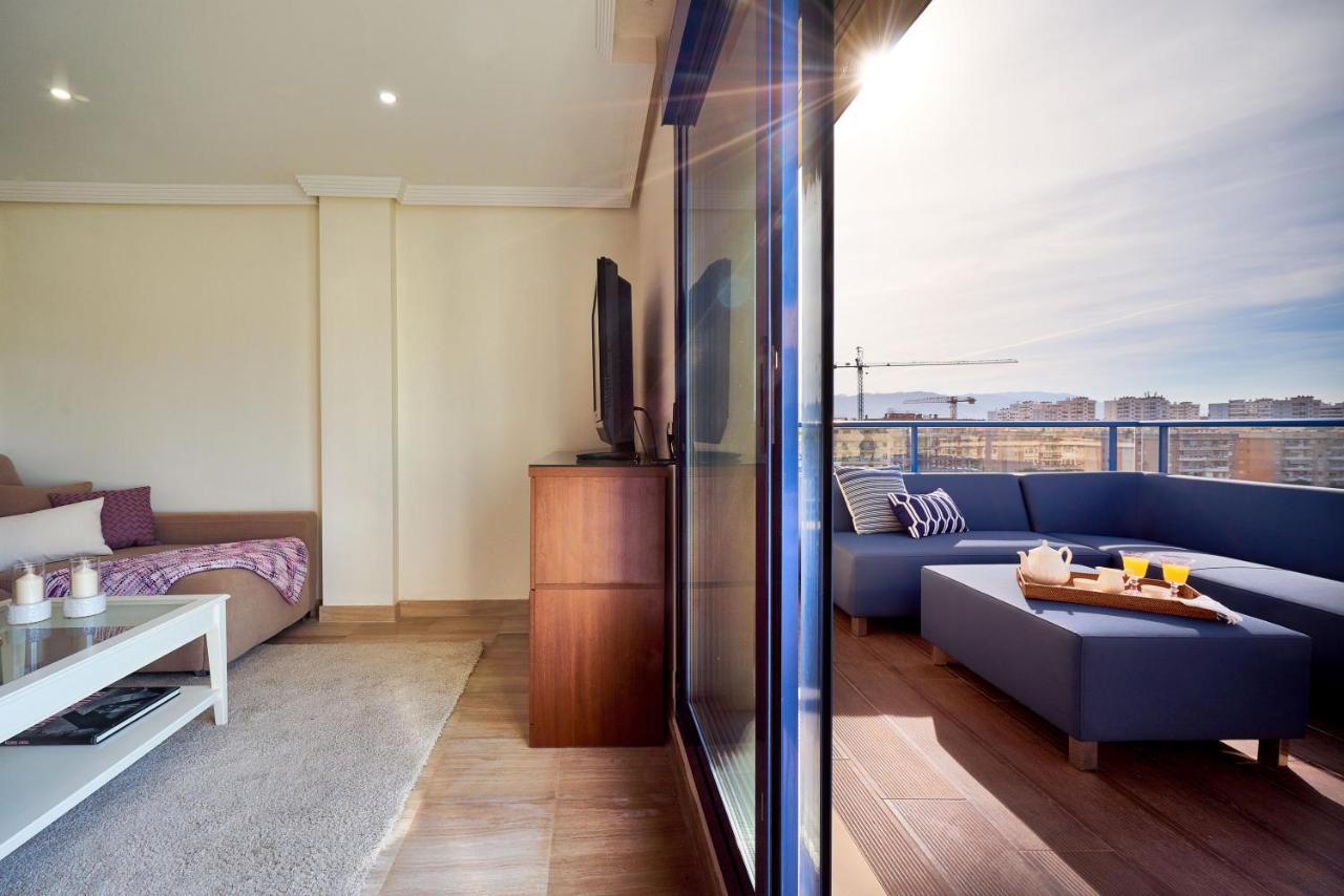 Ferienwohnung Iloftmalaga Atico Pacifico 19 C Exterior foto