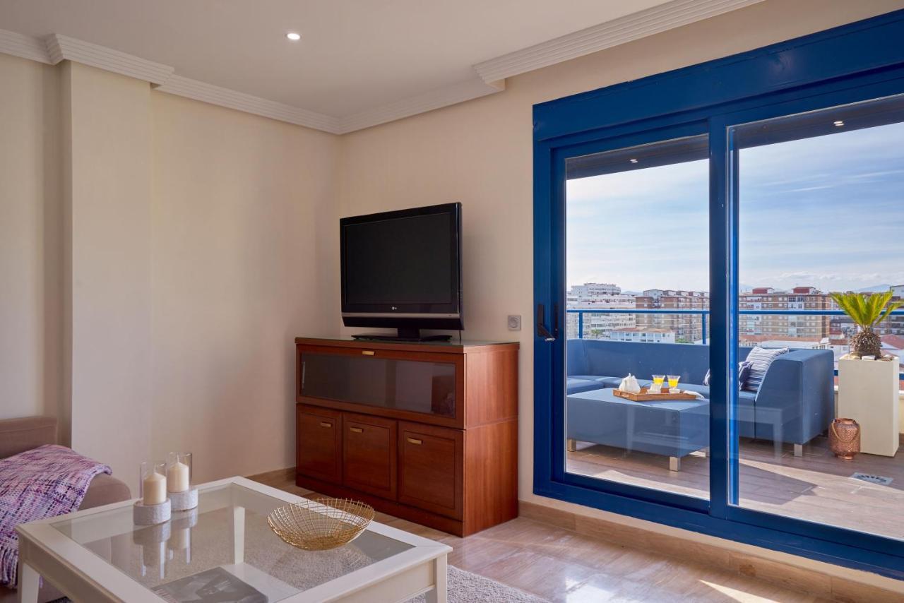 Ferienwohnung Iloftmalaga Atico Pacifico 19 C Exterior foto